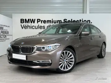 Acheter BMW SERIE 6 GRAN TURISMO Gran Turismo 630d xDrive 265 ch BVA8 Luxury occasion en vente à BMW SAINT-MERRI AMIENS GUEUDET 1880