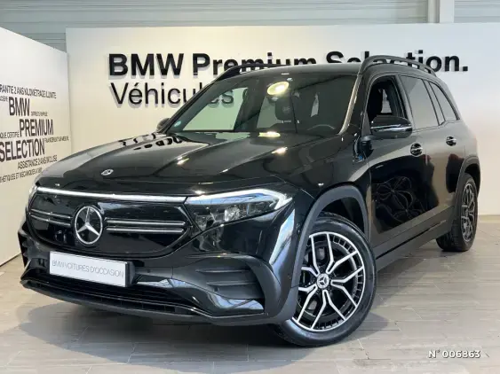 MERCEDES EQB - voiture d'occasion - Photo 1