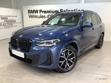 Acheter BMW X3 X3 sDrive18d 150ch BVA8 M Sport occasion en vente à BMW SAINT-MERRI AMIENS GUEUDET 1880