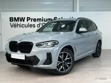 Acheter BMW X3 X3 xDrive 30e 292ch BVA8 M Sport occasion en vente à BMW SAINT-MERRI AMIENS GUEUDET 1880