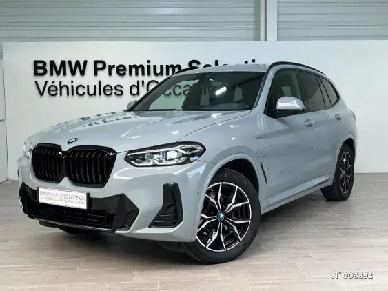 BMW X3 III - voiture d'occasion - Photo 1