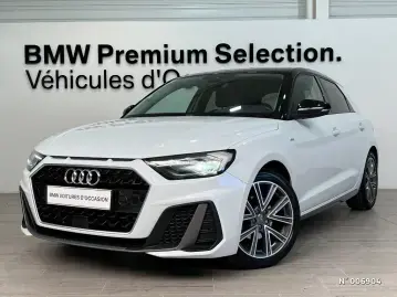 Acheter AUDI A1 SPORTBACK A1 Sportback 30 TFSI 116 ch S tronic 7 S line occasion en vente à BMW SAINT-MERRI AMIENS GUEUDET 1880