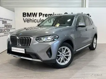 Acheter BMW X3 X3 sDrive 18d 150ch BVA8 x Line occasion en vente à BMW SAINT-MERRI AMIENS GUEUDET 1880