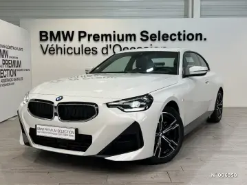 Acheter BMW SERIE 2 COUPE Coupe 218i 156 ch BVA8 M Sport occasion en vente à BMW SAINT-MERRI AMIENS GUEUDET 1880