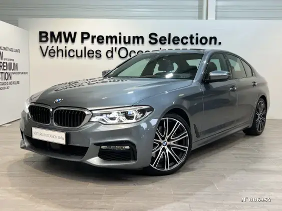 BMW SERIE 5 G30 - voiture d'occasion - Photo 1