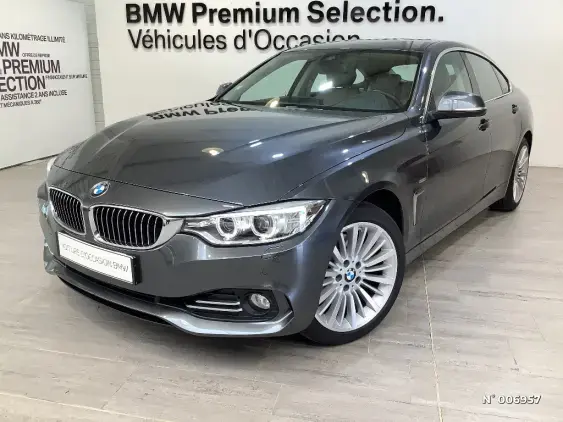 BMW SERIE 4 GRAN COUPE F36 - voiture d'occasion - Photo 1
