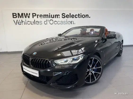 BMW SERIE 8 CABRIOLET G14 - voiture d'occasion - Photo 1