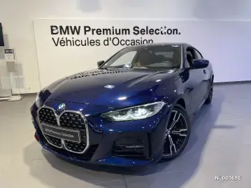 Acheter BMW SERIE 4 COUPE Coupe 420i 184 ch BVA8 M Sport occasion en vente à BMW SAINT-MERRI BEAUVAIS GUEUDET 1880