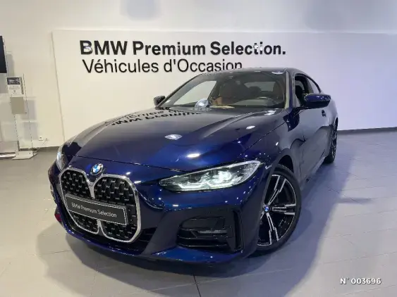 BMW SERIE 4 COUPE II - voiture d'occasion - Photo 1