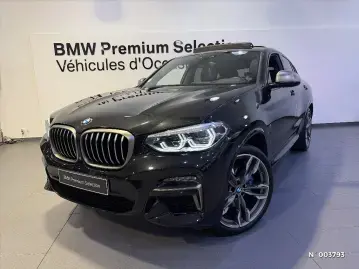 Acheter BMW X4 X4 M40d 326ch BVA8 occasion en vente à BMW SAINT-MERRI BEAUVAIS GUEUDET 1880