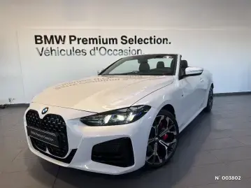 Acheter BMW SERIE 4 CABRIOLET Cab 420i 184 ch BVA8 M Sport occasion en vente à BMW SAINT-MERRI BEAUVAIS GUEUDET 1880