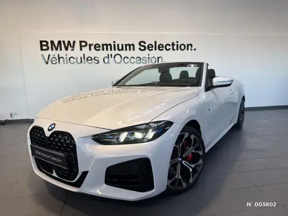 BMW SERIE 4 CABRIOLET II - voiture d'occasion - Photo 1