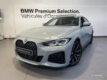 Acheter BMW SERIE 4 COUPE Gran Coupe 420d xDrive 190 ch BVA8 M Sport occasion en vente à BMW SAINT-MERRI BEAUVAIS GUEUDET 1880