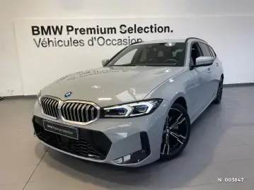 Acheter BMW SERIE 3 TOURING Touring 330e 292 ch BVA8 M Sport occasion en vente à BMW SAINT-MERRI BEAUVAIS GUEUDET 1880