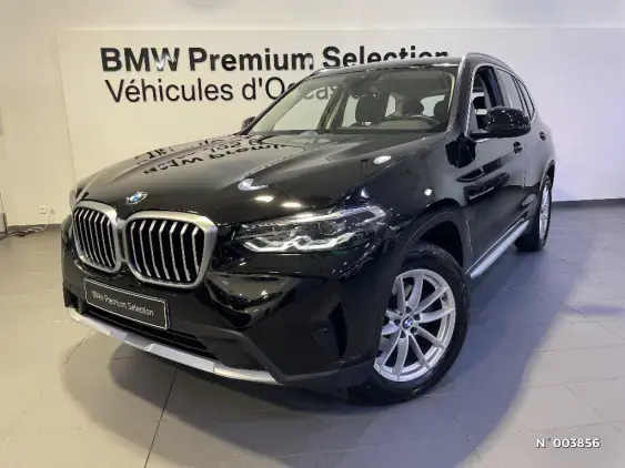 BMW X3 III - voiture d'occasion - Photo 1