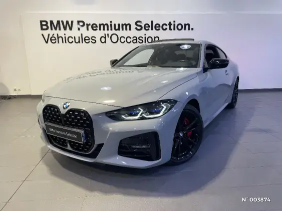 BMW SERIE 4 COUPE II - voiture d'occasion - Photo 1