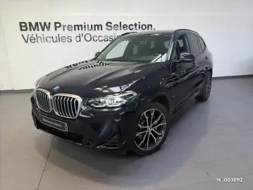 Acheter BMW X3 X3 xDrive 30e 292ch BVA8 M Sport occasion en vente à BMW SAINT-MERRI BEAUVAIS GUEUDET 1880
