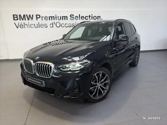BMW X3 III - voiture d'occasion - Photo 1