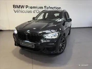 Acheter BMW X3 X3 xDrive20d 190ch BVA8 M Sport occasion en vente à BMW SAINT-MERRI BEAUVAIS GUEUDET 1880