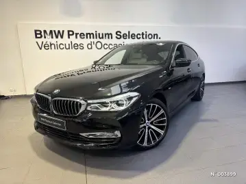 Acheter BMW SERIE 6 GRAN TURISMO Gran Turismo 630d xDrive 265 ch BVA8 Luxury occasion en vente à BMW SAINT-MERRI BEAUVAIS GUEUDET 1880