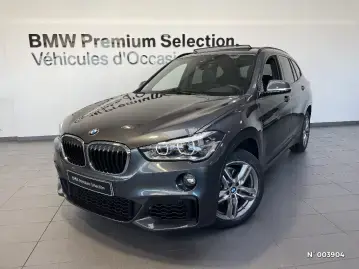 Acheter BMW X1 X1 sDrive 18i 140 ch DKG7 M Sport occasion en vente à BMW SAINT-MERRI BEAUVAIS GUEUDET 1880