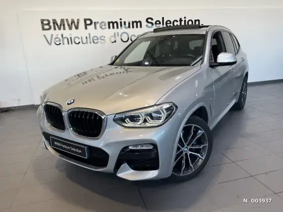 BMW X3 III - voiture d'occasion - Photo 1