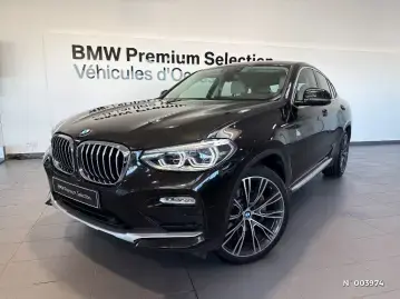 Acheter BMW X4 X4 xDrive30d 265 ch BVA8 xLine occasion en vente à BMW SAINT-MERRI BEAUVAIS GUEUDET 1880
