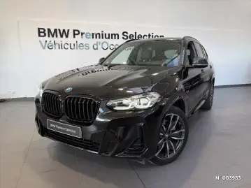 Acheter BMW X3 X3 xDrive 30e 292ch BVA8 M Sport occasion en vente à BMW SAINT-MERRI BEAUVAIS GUEUDET 1880