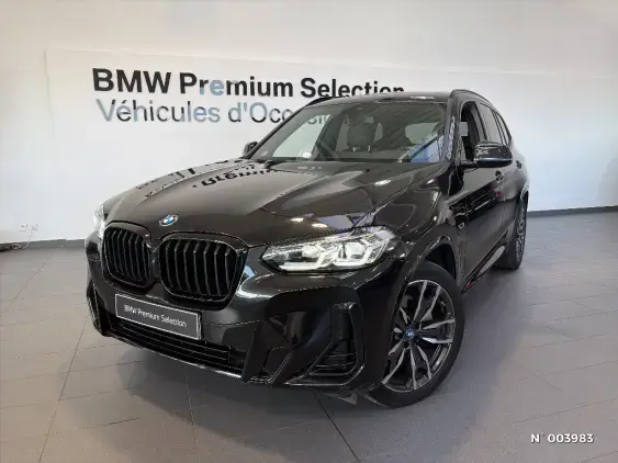BMW X3 III - voiture d'occasion - Photo 1