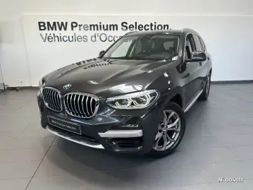 Acheter BMW X3 X3 sDrive18d 150ch BVA8 xLine occasion en vente à BMW SAINT-MERRI BEAUVAIS GUEUDET 1880