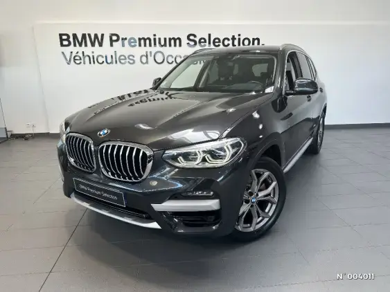 BMW X3 III - voiture d'occasion - Photo 1