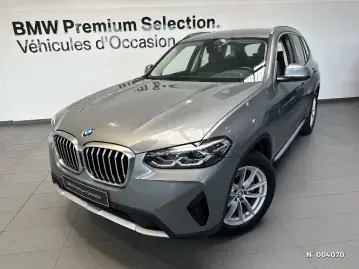 Acheter BMW X3 X3 sDrive 18d 150ch BVA8 x Line occasion en vente à BMW SAINT-MERRI BEAUVAIS GUEUDET 1880