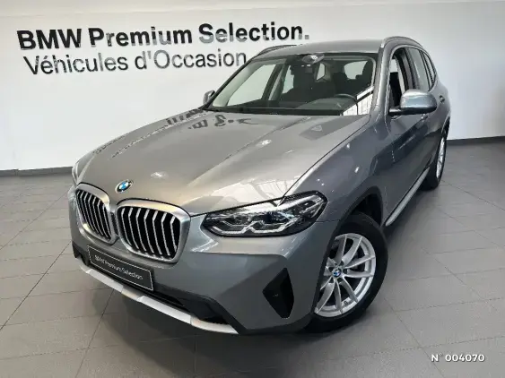 BMW X3 III - voiture d'occasion - Photo 1