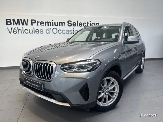 BMW X3 III - voiture d'occasion - Photo 1