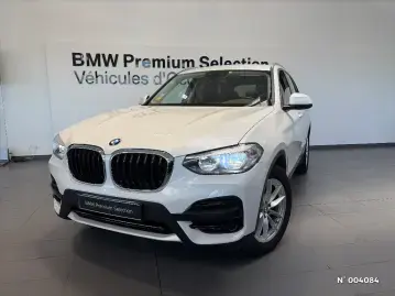 Acheter BMW X3 X3 sDrive18d 150ch BVA8 Lounge occasion en vente à BMW SAINT-MERRI BEAUVAIS GUEUDET 1880
