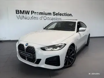 Acheter BMW SERIE 4 COUPE Gran Coupe 420i 184 ch BVA8 M Sport occasion en vente à BMW SAINT-MERRI BEAUVAIS GUEUDET 1880