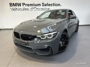 Acheter BMW M4 M4 Coupe 450 ch M DKG7 Pack Competition occasion en vente à BMW SAINT-MERRI BEAUVAIS GUEUDET 1880