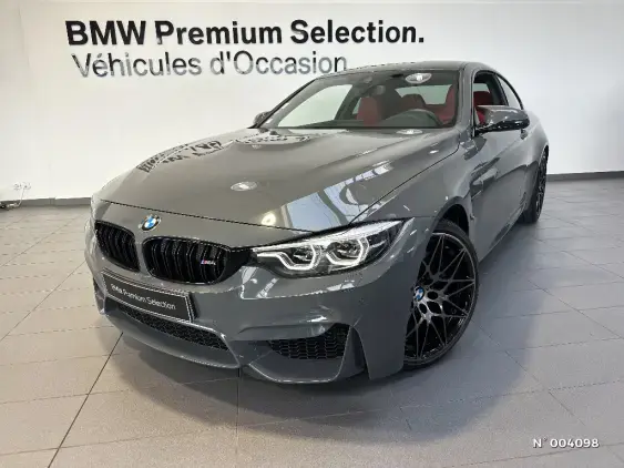 BMW M4 COUPE F82 LCI2 - voiture d'occasion - Photo 1