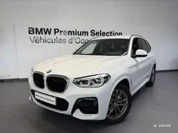 Acheter BMW X3 X3 xDrive20d 190ch BVA8 M Sport occasion en vente à BMW SAINT-MERRI BEAUVAIS GUEUDET 1880