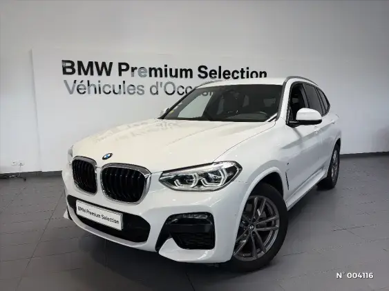 BMW X3 III - voiture d'occasion - Photo 1