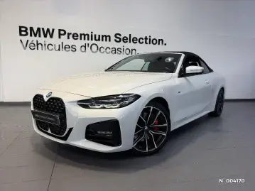 Acheter BMW SERIE 4 CABRIOLET Cab 420i 184 ch BVA8 M Sport occasion en vente à BMW SAINT-MERRI BEAUVAIS GUEUDET 1880