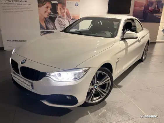 BMW SERIE 4 CABRIOLET I - voiture d'occasion - Photo 1