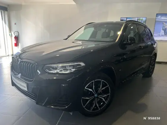 BMW X3 III - voiture d'occasion - Photo 1