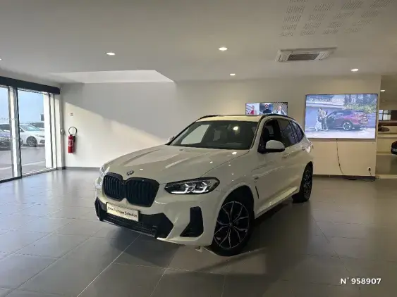 BMW X3 III - voiture d'occasion - Photo 1