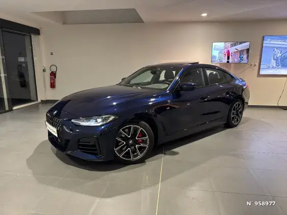 BMW SERIE 4 COUPE II - voiture d'occasion - Photo 1