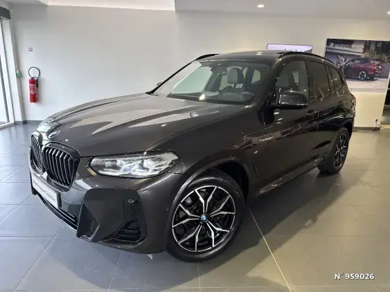 BMW X3 III - voiture d'occasion - Photo 1