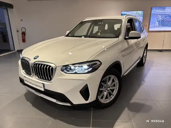 BMW X3 III - voiture d'occasion - Photo 1