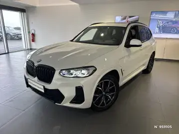 Acheter BMW X3 (G01) X3 XDRIVE30E 292 M SPORT BVA8 occasion en vente à BMW SAINT-MERRI CHANTILLY GUEUDET 1880