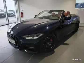 Acheter BMW SERIE 4 CABRIOLET (G23) CABRIOLET 420I 184 M SPORT BVA8 occasion en vente à BMW SAINT-MERRI CHANTILLY GUEUDET 1880