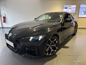 Acheter BMW SERIE 4 CABRIOLET BMW  (G23) CABRIOLET 420I 184 M SPORT BVA8 occasion en vente à BMW SAINT-MERRI CHANTILLY GUEUDET 1880